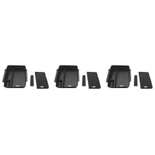 3X Auto Mittel Armlehne Aufbewahrung Box für  HRV HR-V Vezel 2021 2022 Mittel Konsole Organizer Halter Behälter