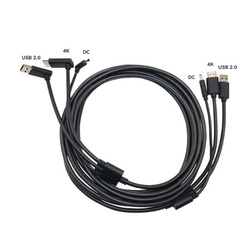 3X pour   3-en-1 Accessoires Câble de Remplacement Compatible  5M, USB, Jeux Power VR 1