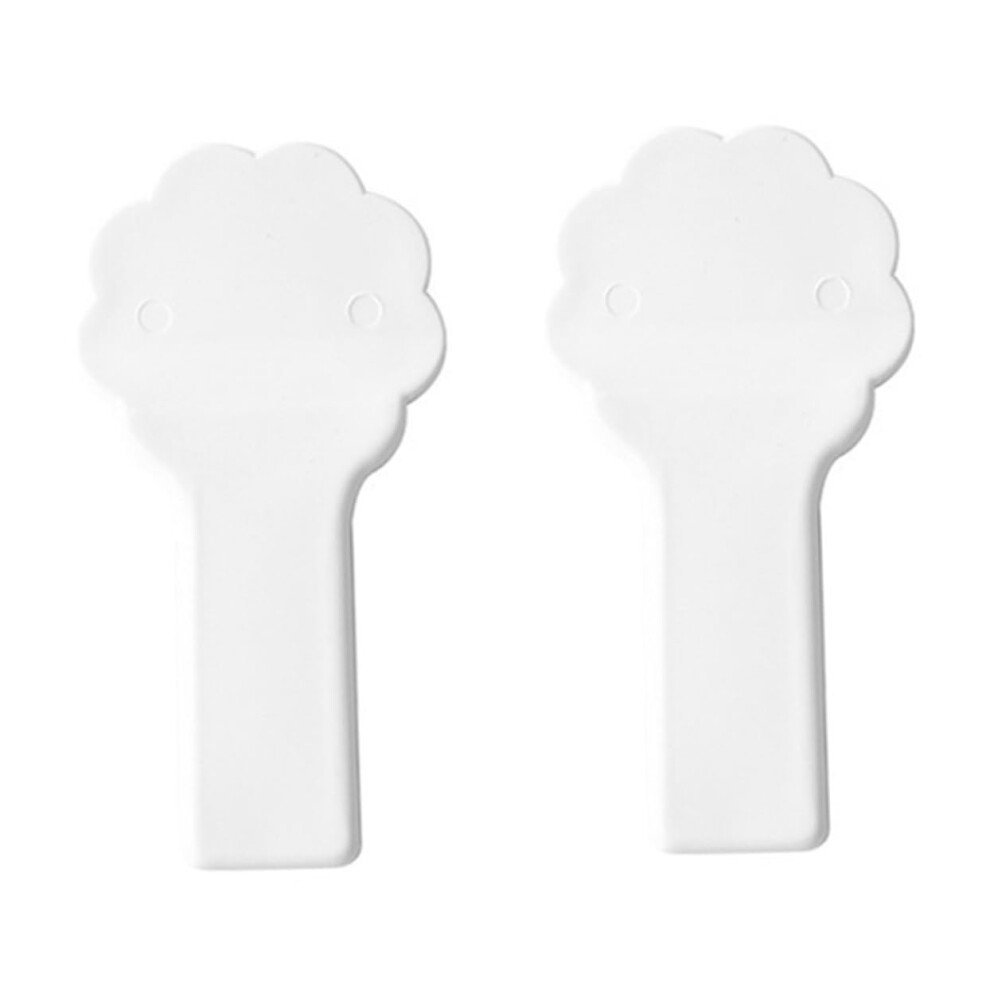 2Pack Toilet Seat Handle Hygienic Lifter with Easy Adhesive for Bathroom and Potty Training