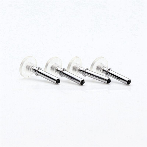 20PCS Universal Stylus Pen Transparent Disc Capacitive Screen Touch Pen Replacement Tip Drawing Writing Nib Pencil 2