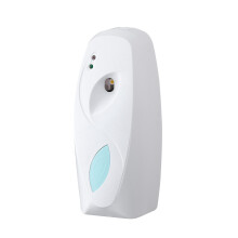 4X Distributeur de DéSodorisant Automatique pour Salle de Bain, Distributeur Automatique de Parfum Fixé au Mur, Distributeur Automatique de Parfum