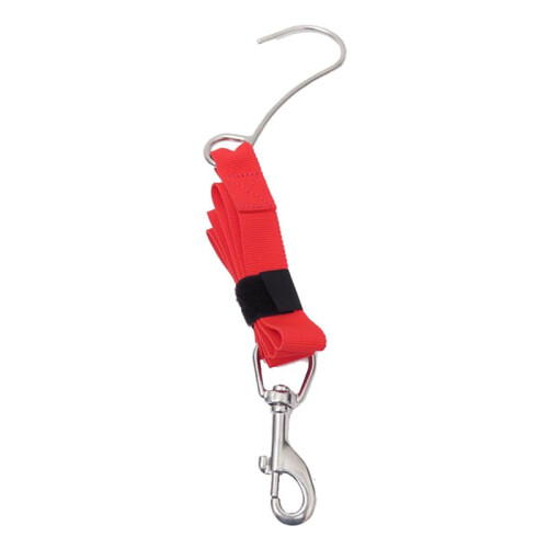2X Diving  Drift Hook Single Hook for Underwater Photography Dive Safety Accessory Red 2