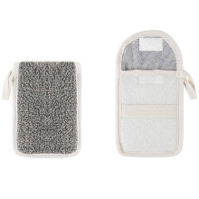 9 Pcs Soap Saver Pouch,Exfoliating Soap Bag Body Scrubber Exfoliator Sponge Holder Hanging Rope Bags for Bath or Shower