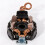 4X  Carbon Brushes Holder for  Camry   Commutator End Frame Assy 2813028040 1
