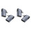 4Pcs OTG Adapter for Fire TV Stick 90 Degree Left/Right Angle Micro-USB to USB OTG Adapter for Android Phone Tablet 2