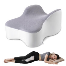 Knee Pillow for Side Sleepers with Cooling Memory Foam, Ergonomic Leg Support for Hip and Back Pain