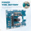 3X Battery Charging Protection Board 5S 21V 25A Lithium Battery Pack Protection Circuit Board Module for 10