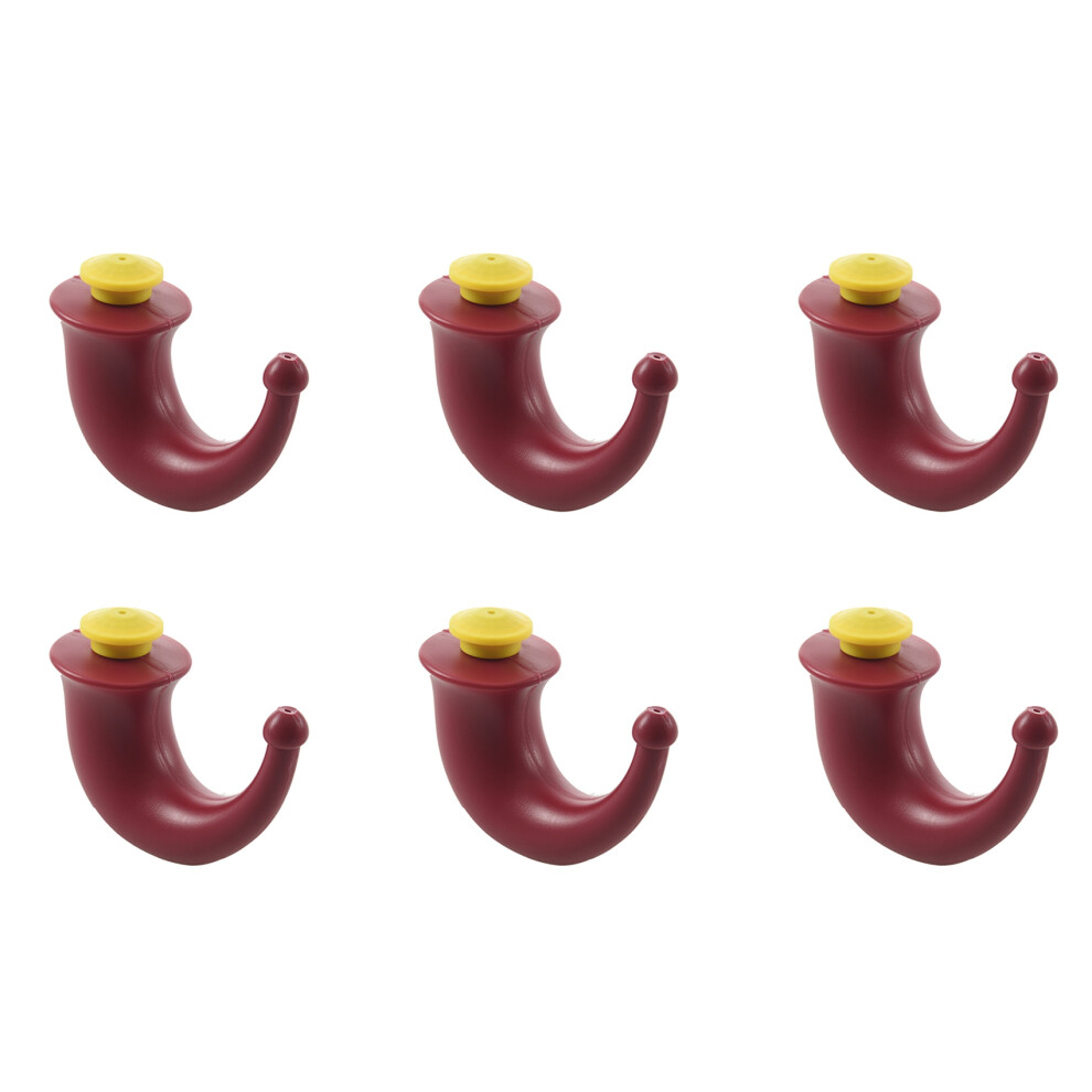 6X Yoga Nasal Neti Pot Rinsing Nose Wash System Sinus Irrigation Sinuses 200ML