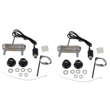 2X Acustico Chitarra Raccogliere Piezo & Passivo Preamplificatore PS700