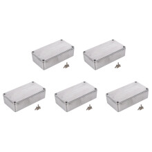5X in Alluminio Pressofuso Scatola di Elettronica Progetto Strumento Caso di Recinzione Impermeabile, Standard 1590B 112X60X31mm