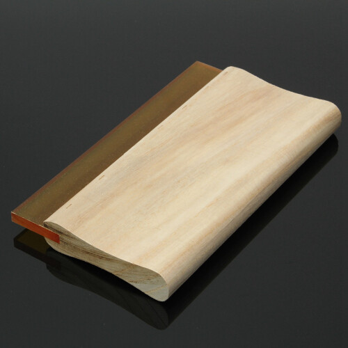 5X 8 Inch Silk Screen Printing Press Squeegee Single 70 Durometer Ink Scraper Tools 2
