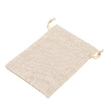 80 Pieces Burlap Bags with Drawstring, 13cmx10cm Burlap Drawstring Gift Bag Jewelry Pouches