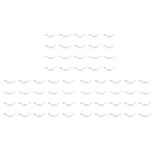 60Pcs Blind Cord Safety Cleat Blind Rope Cleat Window Cord Cleat for Home Office Window Blinds Curtains Sun Shades Ropes