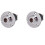 2X Bass Guitar Output Input End Pin Jack-6.35 Acoustic Guitar Equalizer EQ Preamp Socket 6.35mm Silver 1