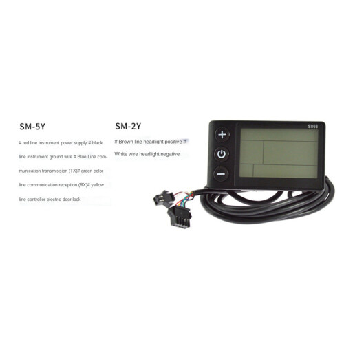 2X Controller 1000W Work with S866 Display Controller 36V - 60V for Electric Bike Motor 1000W 2