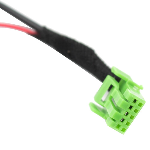 2X Car Rear View Camera RCA Video Reverse Camera Convert Cable Adapter for  Vitara Swift Sx4