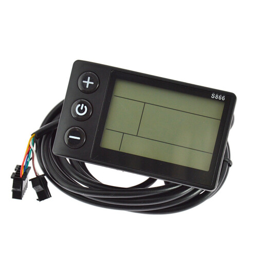 2X Controller 1000W Work with S866 Display Controller 36V - 60V for Electric Bike Motor 1000W