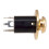 2X Bass Guitar Output Input End Pin Jack-6.35 Acoustic Guitar Equalizer EQ Preamp Socket 6.35mm Silver 4