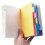 Sticky Notes Divider Sticky Notes Tabs ,Tabbed Self-Stick Lined Bright Colors Notepad, 4X6Inch,4 Pcs 120 Index Notes 4