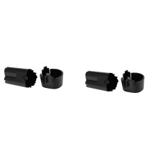 2X Bateria de Furadeira EléTrica BL1013 Caixa PláStica para Bateria 12V 10,8V Li-Ion Sem Placa PCB Placa de Circuito