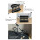 2X Supporto per Forcella per Bicicletta MTB Supporto per Forcella Un Sgancio Rapido Supporto Nero 4