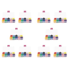 10000 Pieces 1/8 Inch Map Push Pins Map Tacks with Round Heads and Steel Needle Points 10 Colors (Each Color 1000 PCS)