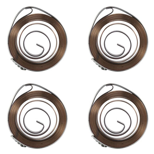 4X 10mm Width HSS Drill Press Quill Feed Return Coil Spring Assembly