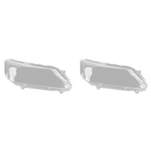 2X RäTt för 2013-2016 - Accord BilstråLkastare Linsskydd Huvudljus LampskäRm Shell Auto Light Cover