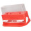 Micro Applicator Holder and Interdental Brush Dispenser, Large Capacity Transparent Storage Box Red 3