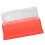 Micro Applicator Holder and Interdental Brush Dispenser, Large Capacity Transparent Storage Box Red 4