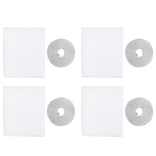 4pcs 200cmx 150cm DIY Mosquito Net Insect Curtain Fly Mosquito Bug Window Mesh