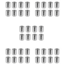 40 Pcs Stainless Steel Wire Rope Green Wall Trellis Fitting Clip 3mm Wire