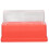 Micro Applicator Holder and Interdental Brush Dispenser, Large Capacity Transparent Storage Box Red 5