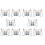 20PCS RC PWM Electronic Relay  for RC Airplane DIY Model Navigation Lights Controller Universal K1 1