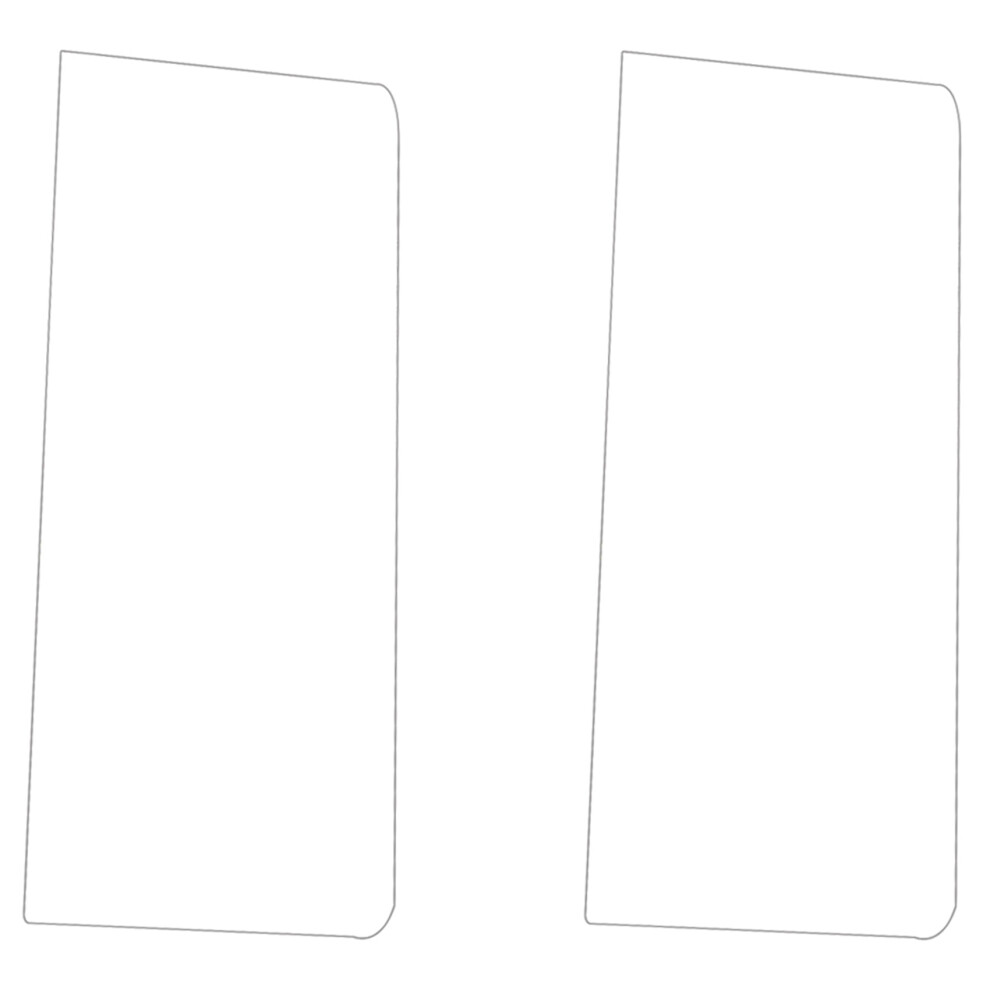 2X For - G05 X3 G02 X4 2022 12.3-Inch Car Gps Navigation Touchscreen Protector Center Display Tempered Glass Film 4713858109745