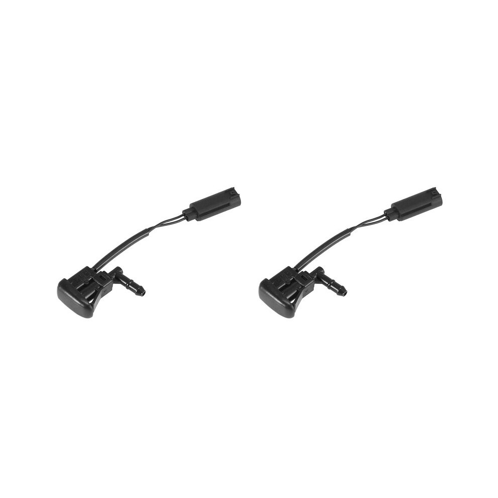 2X Windshield Heated Washer Sprayer Nozzle Jet 61668361039 For - 3 Series E46 325 330 2003-2006 / E89 Z4 2009-2015 4713140041654