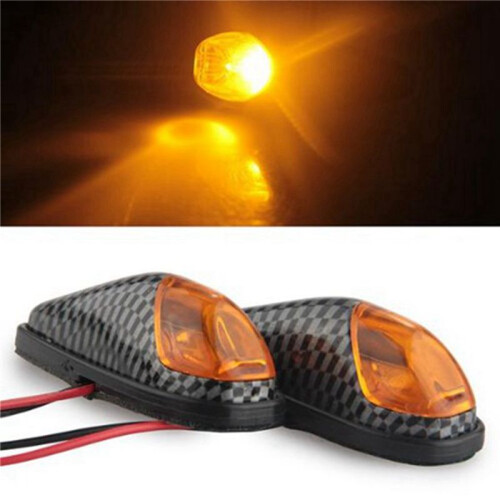 6 X Motorcycle Indicators High Power LED  Indicator Flashing Signal Light 2