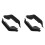 4PCS Front Bumper  Mud Flap Guard Pressure Lip for  Cooper R60 R61 11-16 1