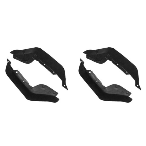 4PCS Front Bumper  Mud Flap Guard Pressure Lip for  Cooper R60 R61 11-16
