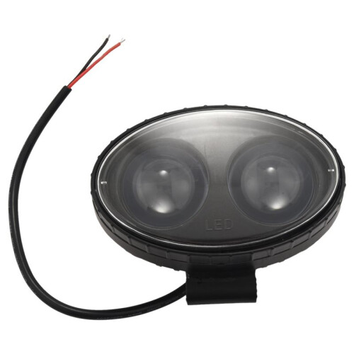 4X Forklift Safety Led Light 5.5 Inch 8W LED Warning Lamp for Fork Truck Security Indicator( ) 2