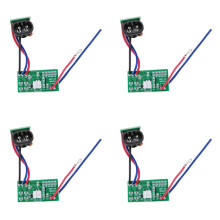 4X Moderkort Elektrisk HåRklippare Kretskort PCB-Kort för  8148/8591