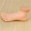3X Practice Foot Model Flexible Movable Soft Fake Foot Tool for Nail Art Train 10