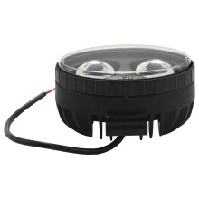 4X Forklift Safety Led Light 5.5 Inch 8W LED Warning Lamp for Fork Truck Security Indicator( )
