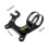 2pcs 20/31.8mm Adjustable MTB Bike Disc Brake Bracket Converter Frame Adapter Mounting Holder 4