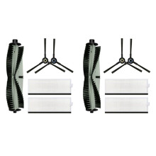 2 Set Main Brush Side Brush Hepa Filter for  A7 A9S V8 V8S X750 X800 X785 V80 Silvercrest SSR1 SSRA1
