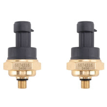 2X Oil Pressure Sensor for Loader T750 T770 A220 A300 A770 T870 E32 E35 751 753 763 773 863 S100 6674316 6674315