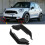 4 Pezzi Paraurti Anteriore Paraspruzzi Paraspruzzi Labbro di Pressione per  Cooper R60 R61 11-16 4