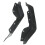 4 Pezzi Paraurti Anteriore Paraspruzzi Paraspruzzi Labbro di Pressione per  Cooper R60 R61 11-16 6