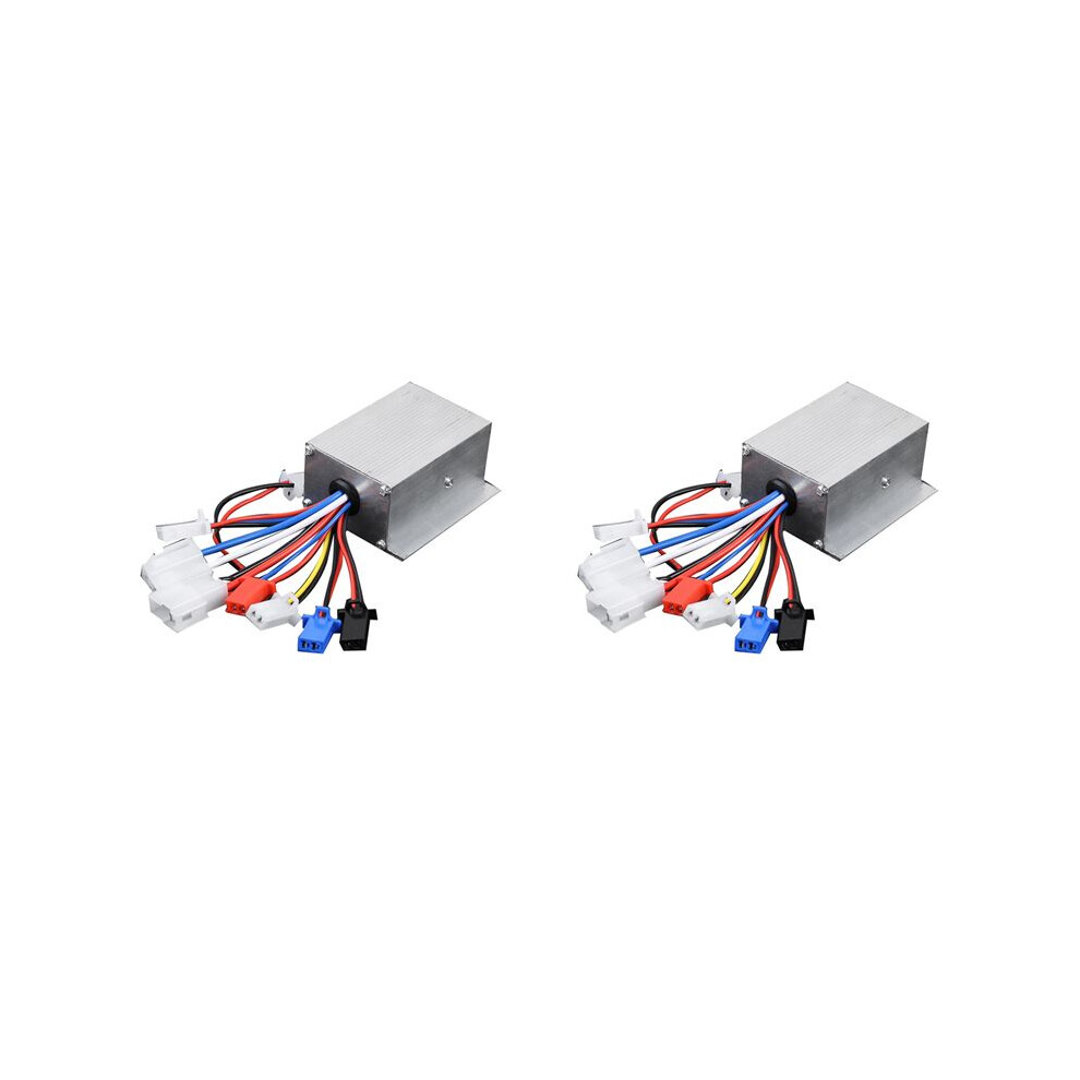 2X 24V 250W Brushed Controller Electric Bicycle E-Bike Scooter Brush Speed Controller Motor For Electric Scooter 4711419600076