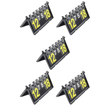 5X 4 Digit Score Board Basketball Football Volleyball Sport Table Tennis Scoreboard Waterproof Scoreboard